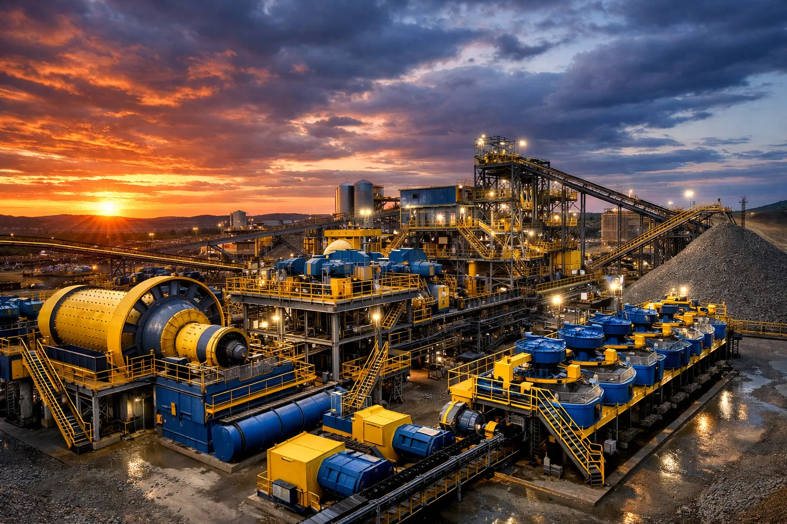 Mining Beneficiation